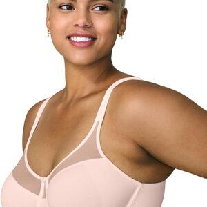 Wonderbra Comfort-U Design Full-Support Underwire Bra 36D